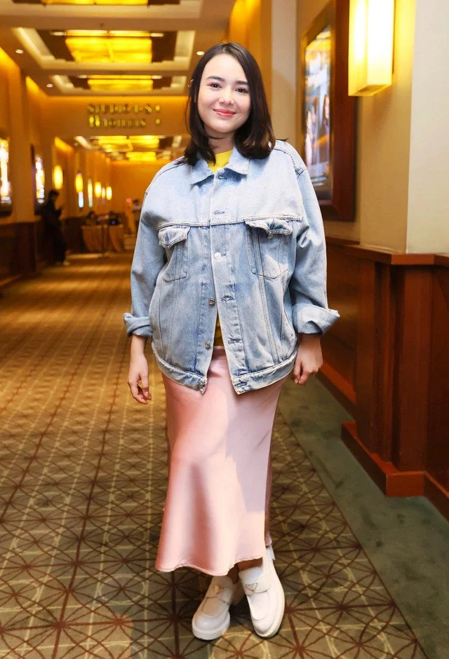 Amanda Manopo Konsultasi ke Polisi soal Dugaan Penggelapan-Pencemaran Nama Baik