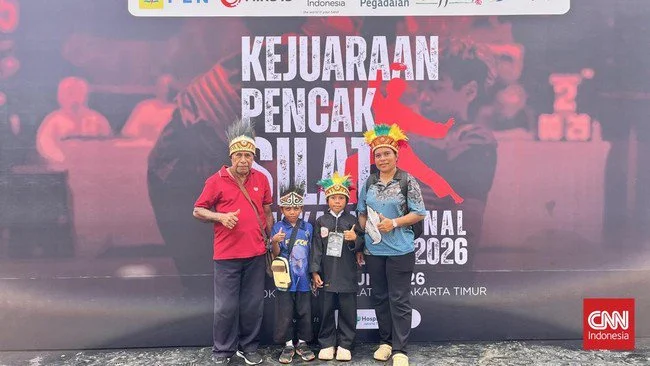 Perjuangan Pesilat Cilik Timika demi Pencak Silat Piala Presiden 2026