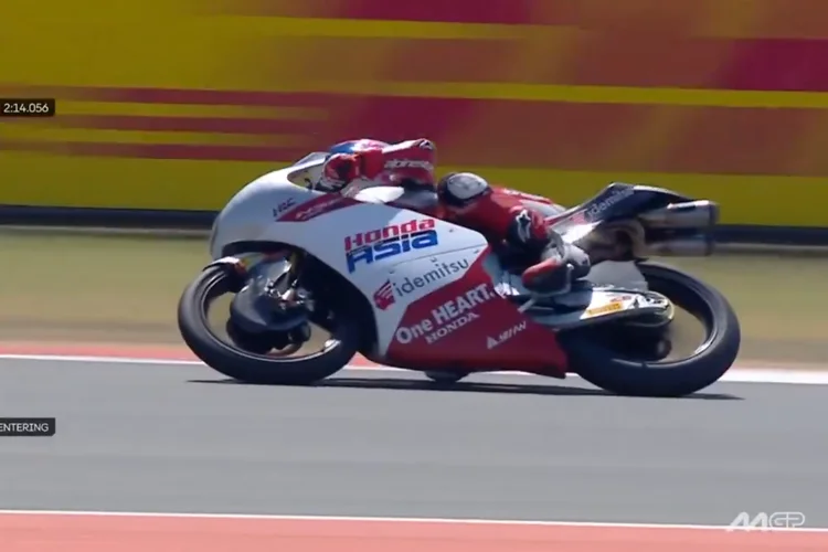 Veda Ega Pratama meneruskan performa impresifnya musim ini dengan memulai balapan Moto3 Amerika dari posisi keempat setelah tampil kompetitif dalam sesi kualifikasi di Circuit of the Americas, Minggu (29/3/2026) dini hari WIB.