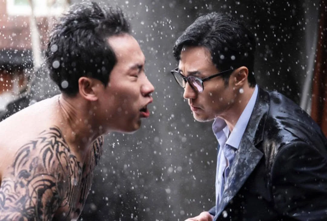 still cut drama Korea Agent Kim Reactivated
