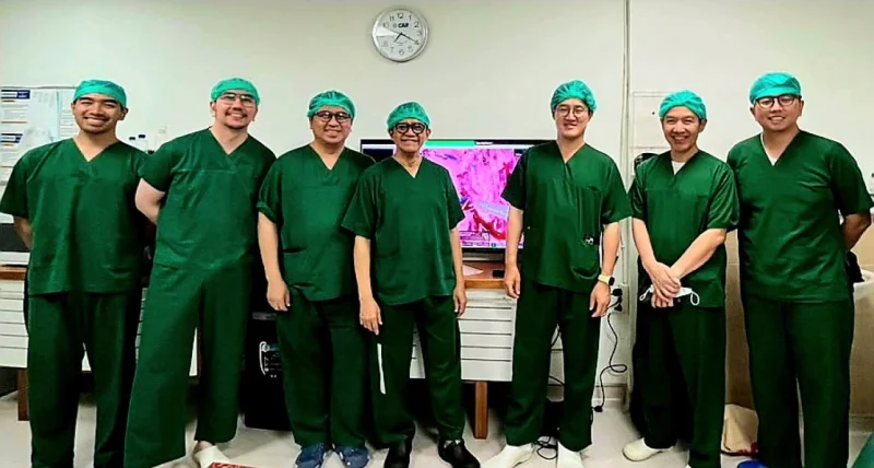 Siloam Hospitals Cetak Sejarah! Transplantasi Ginjal Robotik Pertama di Indonesia Berhasil Dilakukan