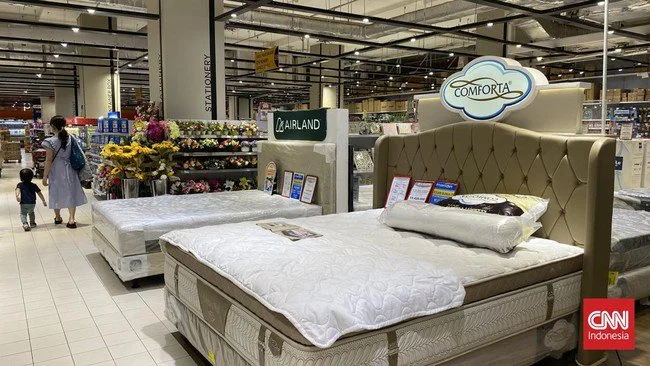 Mau Kasur Baru Harga Miring? Beli di Transmart Full Day Sale Aja