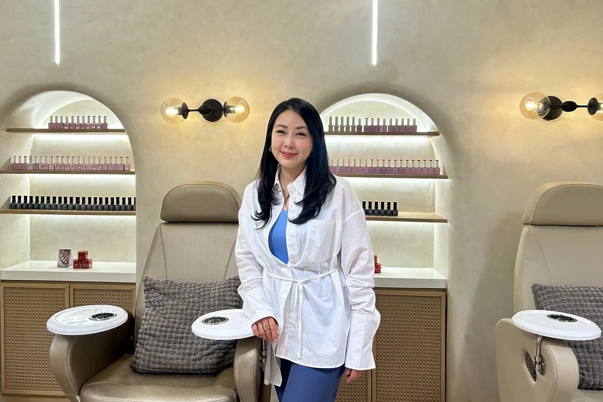 Founder Ruhee by EVER, Yuliana Nyoto&nbsp;ditemui di Ruhee by EVER Pakubuwono, Jakarta Selatan, Kamis (25/6/2026).