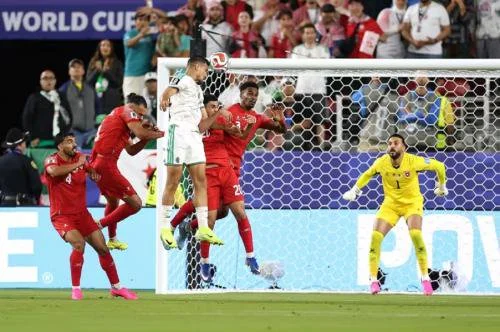 Timnas Yordania vs Timnas Aljazair di Piala Dunia 2026 (Foto: FIFA)