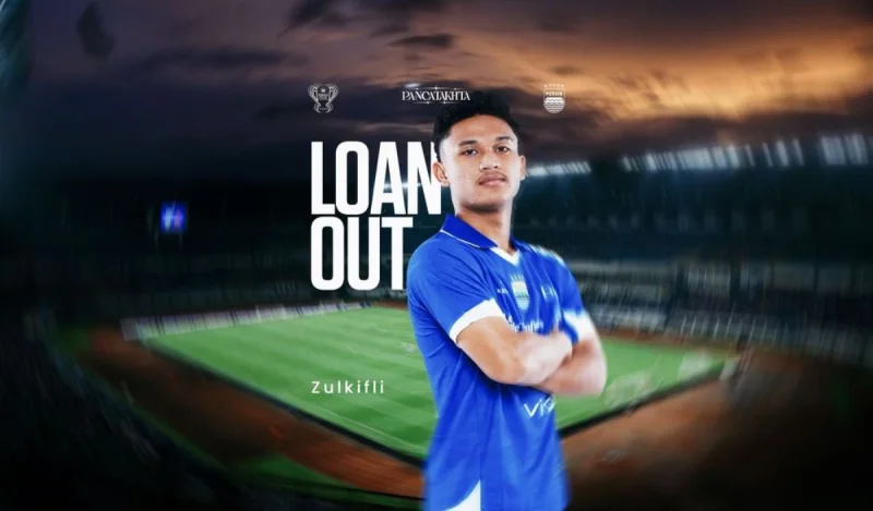 Persib Bandung Pinjamkan Zulkifli Lukmansyah demi Jam Terbang