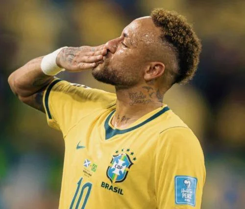 Neymar Jr usai pertandingan Brasil vs Skotlandia (Instagram/@neymarjr)