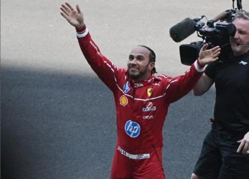 Lewis Hamilton. (Foto: Instagram/f1)