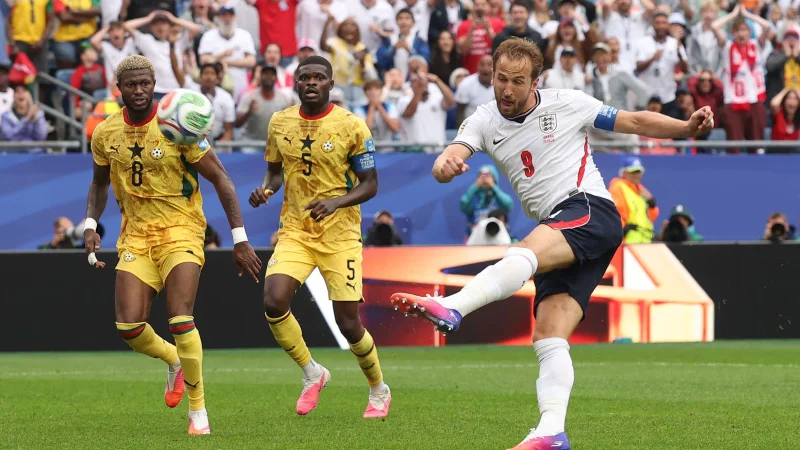 Video: Pertarungan dua pesulap... Intervensi mendesak untuk menyelamatkan Harry Kane