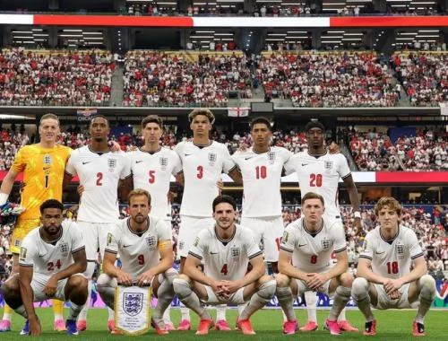 Timnas Inggris di Piala Dunia 2026 (Instagram/@england)