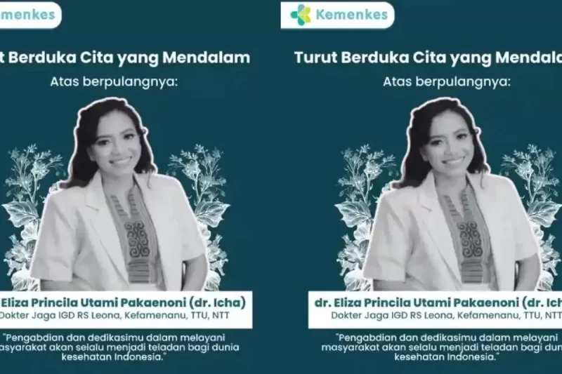 Kronologi Dokter Icha Diduga Diintimidasi Anggota DPRD, Trauma hingga Ditemukan Gantung Diri
