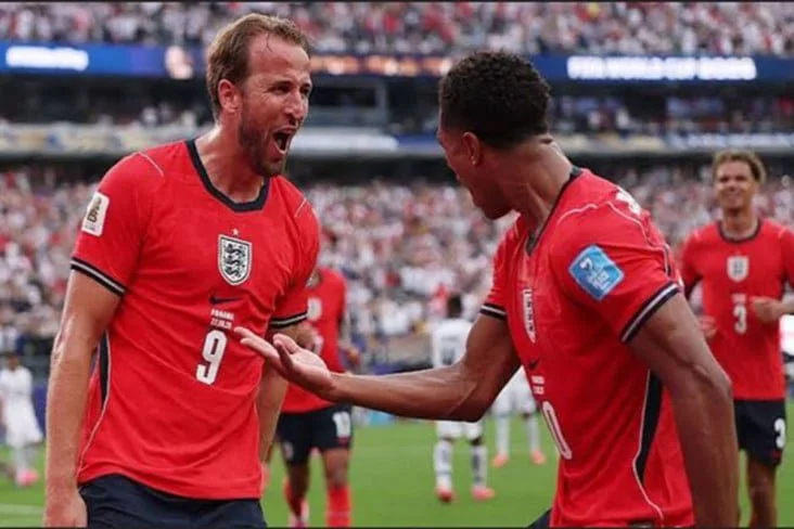 Harry Kane Pecahkan Rekor Gary Lineker di Piala Dunia