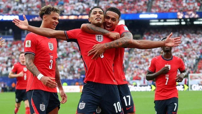 Komentar Bellingham usai Inggris Juara Grup dan Rekor Gol Harry Kane