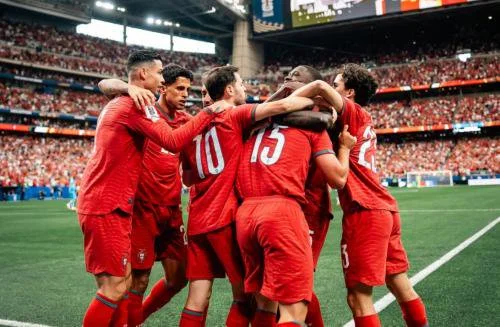 Timnas Portugal berjuang lolos ke 32 besar Piala Dunia 2026. (Foto: Instagram/@joao_neves87)
