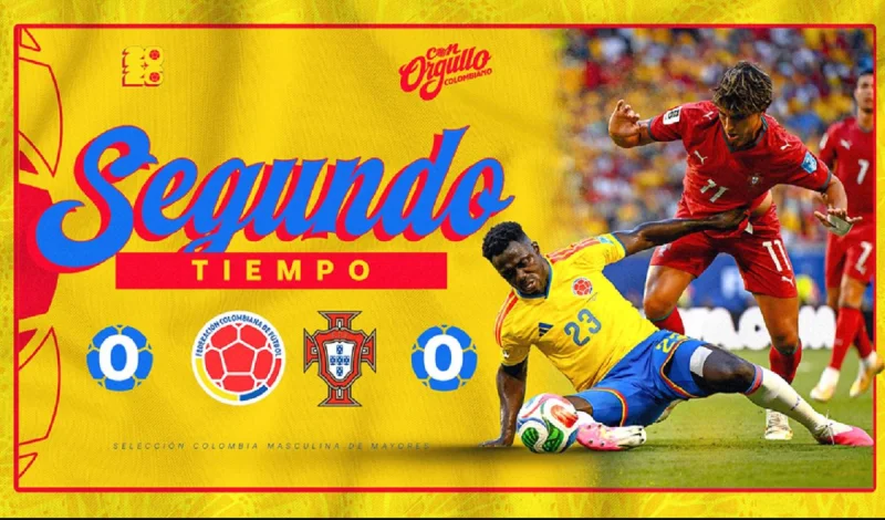 Timnas Portugal Disebut Enggan Menang Lawan Kolombia agar Masuk Bracket Mudah di Fase Gugur Piala Dunia 2026