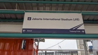 Kabar Baik! Stasiun JIS Akan Punya Dua Peron, Akses ke Stadion dan Ancol Makin Lancar