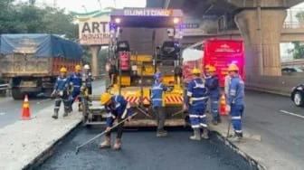 Pengguna Tol Jakarta-Cikampek Wajib Tahu! Ada Perbaikan Jalan di Beberapa Titik hingga Awal Juli