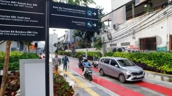 Jembatan Donat Dukuh Atas Rampung 2028, Menhub: Enam Moda Transportasi Jakarta Akan Terintegrasi