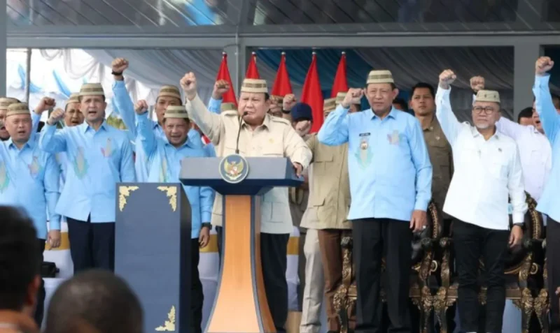 Presiden Prabowo Tinjau Teknologi PM-AAS, Pemerintah Dorong Produktivitas Padi hingga Dua Kali Lipat