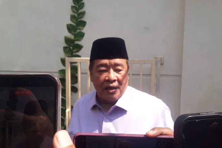 Ketua Bidang Politik Dewan Pimpinan Pusat (DPP) Partai Solidaritas Indonesia (PSI), Bestari Barus usai bertemu Jokowi di Solo, Jawa Tengah, Rabu (17/6/2026).