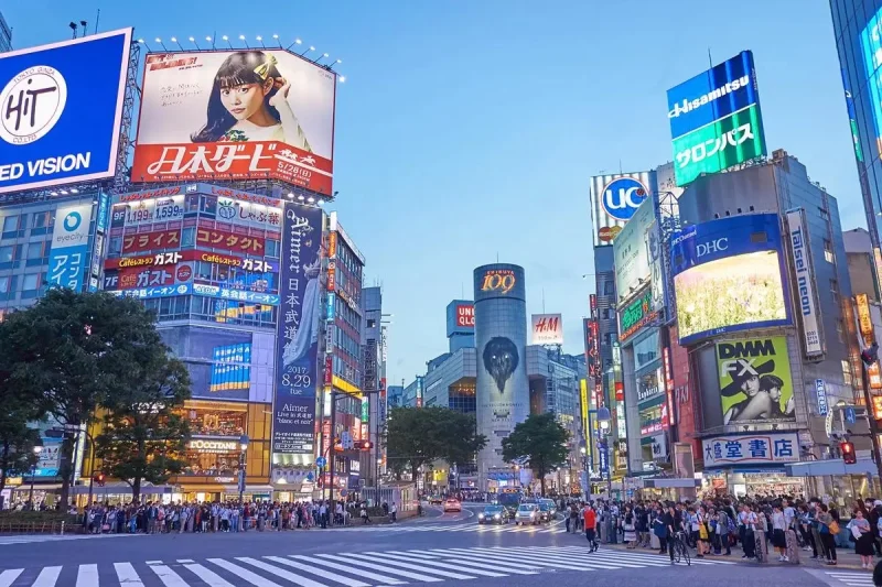 Panduan Lengkap Wisata ke Shibuya Crossing, Ikon Persimpangan Tersibuk di Tokyo