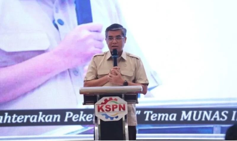 Menaker Sebut Konvensi ILO Jadi Acuan Perkuat Regulasi Pekerja Platform Digital