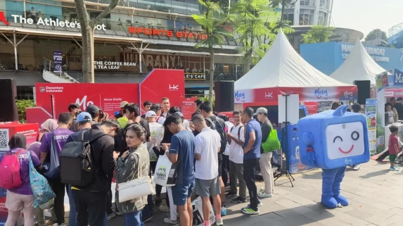 Aktivasi di CFD FX Sudirman, Mozy Ajak Masyarakat Kenali Layanan Perjalanan Digital