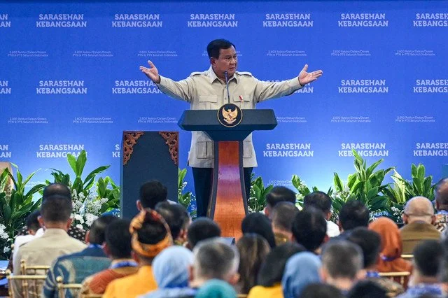 Prabowo: Kampus Punya Kebebasan Akademis, Biarlah Aktif Geluti Sains-Teknologi