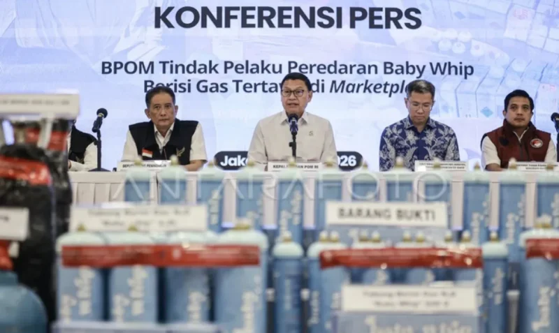 BPOM Perketat Pengawasan Hadapi Ancaman Narkoba Berkedok Produk Legal