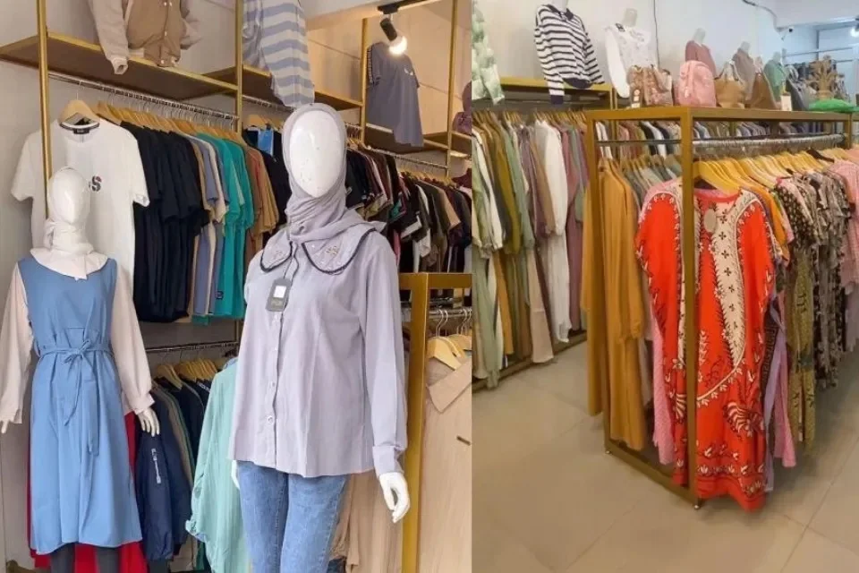 hipwee-Pasar Andir, Tempat Belanja Baju di Bandung untuk Kulakan