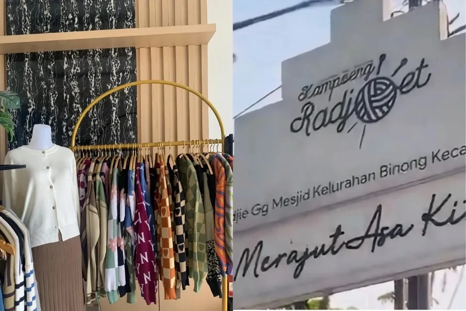 hipwee-Sentra Rajut Binong Jati, Kampung Wisata dengan Harga Murah