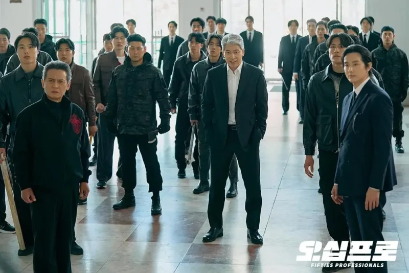 7 Poin Penting di Ending Fifties Professionals, Kyung Wook Ditangkap?
