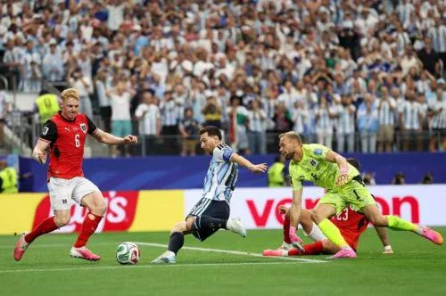Timnas Argentina gabung bagan mudah di Piala Dunia 2026.  (Foto: FIFA)