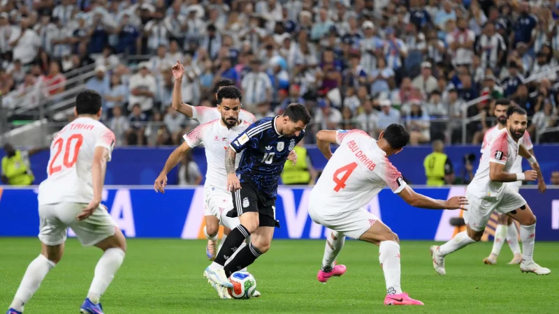 Video: Yordania tersingkir dari Piala Dunia setelah kalah 3-0 dari Argentina