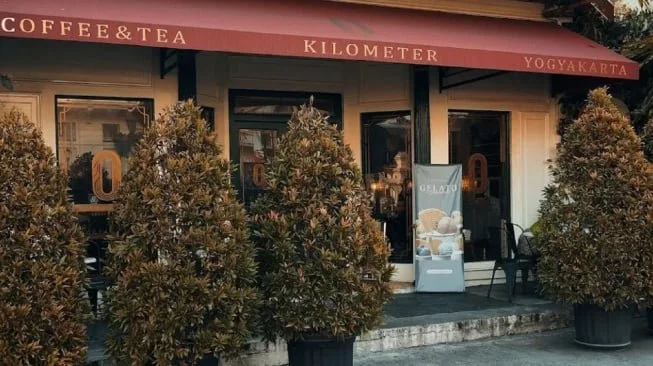 Nol Kilometer Coffee and Tea cafe buka jam 7 pagi di jogja (google)