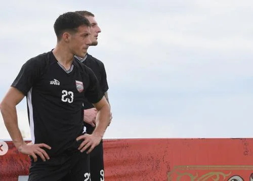 mariano peralta foto borneo fc