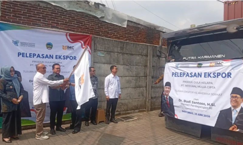 Merawat Kepercayaan Dunia terhadap Gula Kelapa Banyumas Lewat Mutu dan Sertifikasi