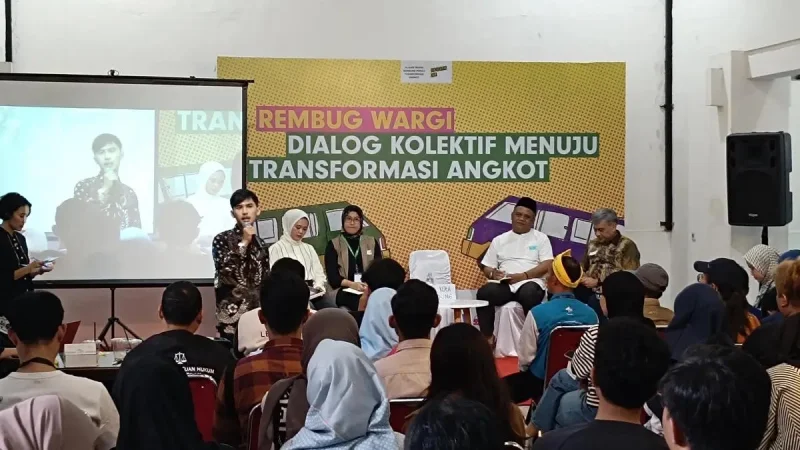 Demokrasi Kita Desak Pemkot Bandung Segera Benahi Sistem Angkot