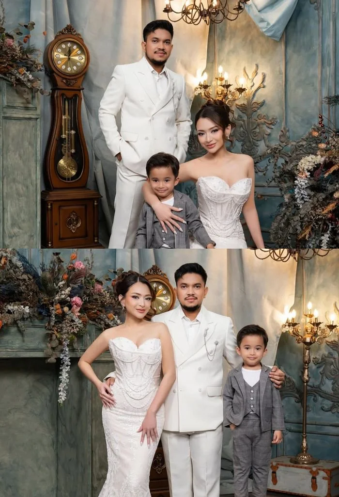 Potret Nathalie Holscher dengan kekasih barunya, Arief Fadli atau yang akrab disapa Aripat.