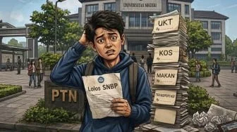 Ribuan Siswa Lolos PTN Memilih Tak Daftar Ulang, Sinyal Krisis Biaya Pendidikan?