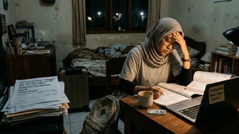 Kabar 60.000 Calon Mahasiswa Mundur, Imbas Biaya Kuliah Mahal?