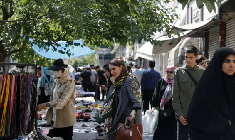 Inflasi Tahunan Iran Tembus 88,6 Persen pada Periode Mei–Juni 2026