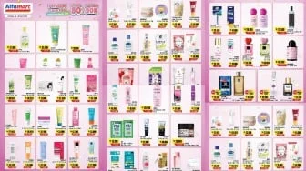 Promo Alfamart Personal Care Fair, Borong Skincare dan Bodycare Diskon hingga 50 Persen