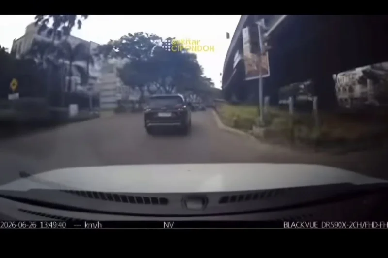 Kronologi Lansia Tabrak 2 Motor di Green Lake City Tangerang, Satu Orang Tewas