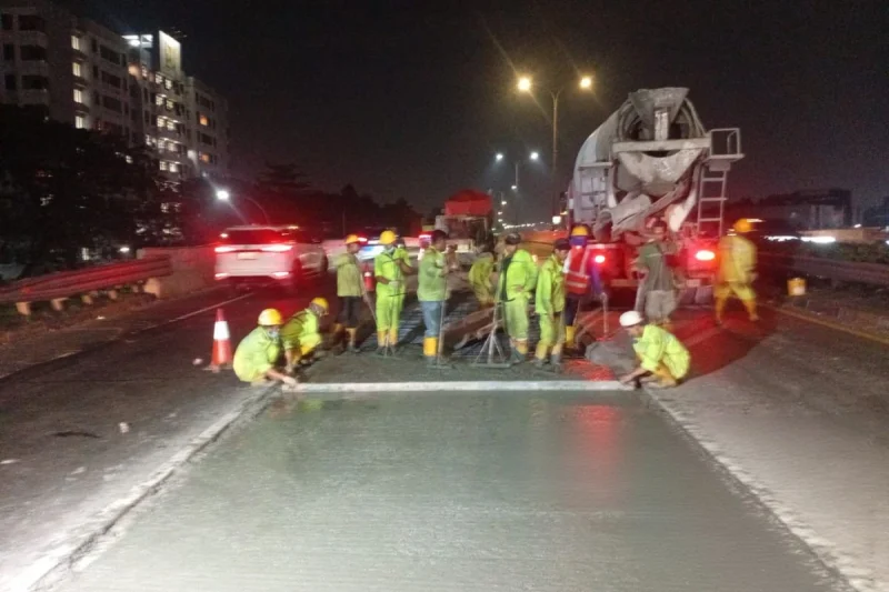 Catat, Ini Titik Perbaikan Jalan di Ruas Tol JORR hingga 3 Juli 2026