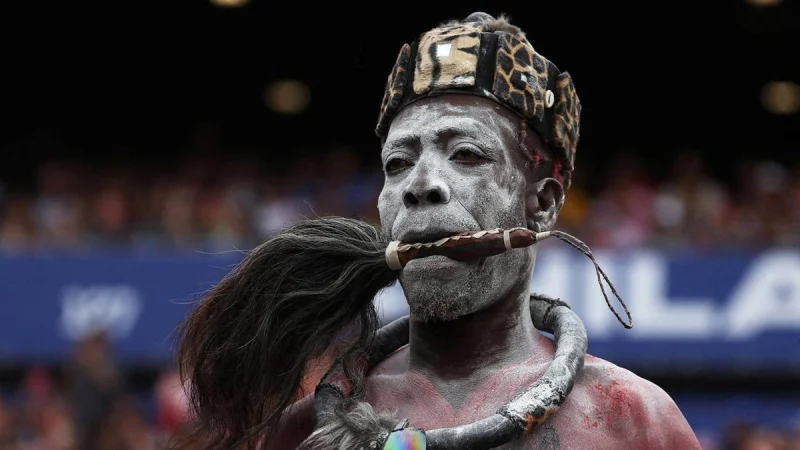 FOTO: Hentikan 'Sihir' Ghana, Kroasia Lolos 32 Besar Piala Dunia
