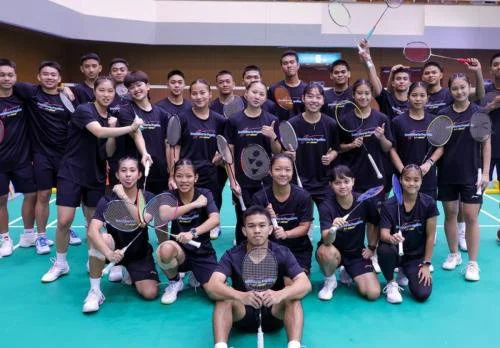 Tim Bulu Tangkis Indonesia di BAJC 2026. (Foto: PBSI)