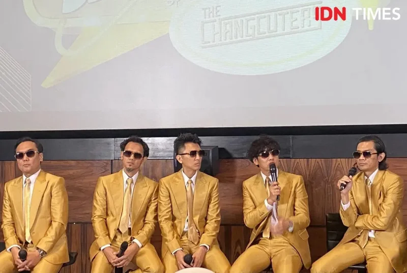 The Changcuters Tak Kejar Lagu TikTokable, Andalkan Workshop Berlima