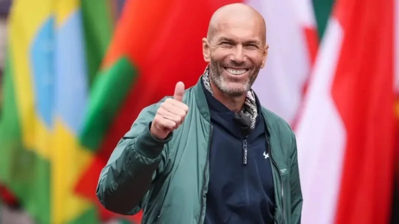 Zidane Bandingkan Mbappe dan Dembele, Sebut Keduanya Punya Keunggulan yang Berbeda