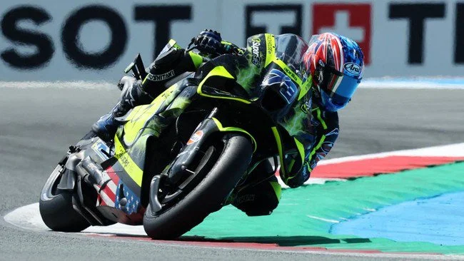 Hasil MotoGP Belanda: Bezzecchi Crash, Ogura Kalahkan Fernandez-Martin
