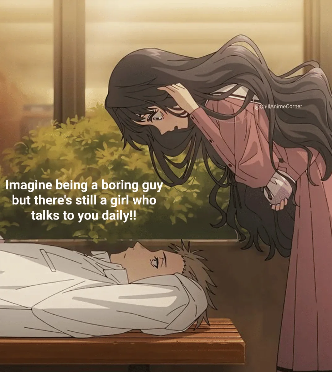 meme anime tentang berandai-andai